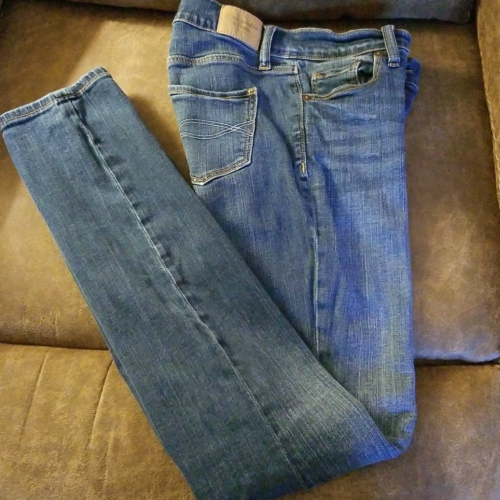 Abercrombie & Fitch Skinny Jeans, Stretch 25 x 31